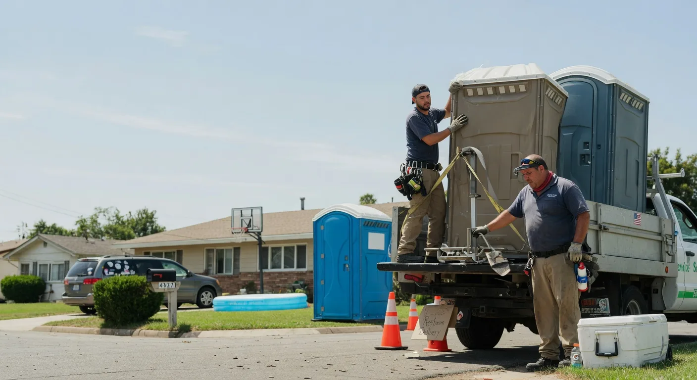 Porta Potty Rental in Rock Island, TN near me