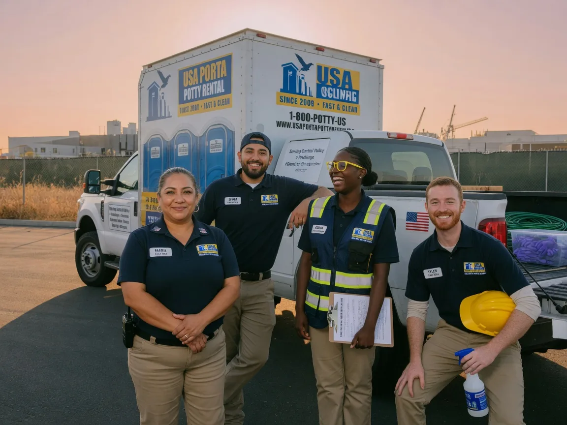 Portable Toilet Rental company in Rock Island, TN
