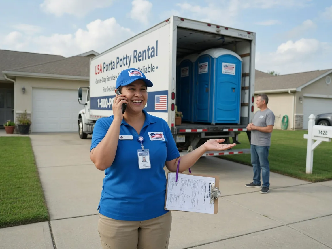 Portable Toilet Rental Rock Island, TN FAQs
